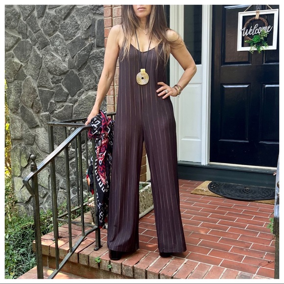 #02 Fabulous Boho Wide leg Tank Jumpsuit - Picture 2 of 8